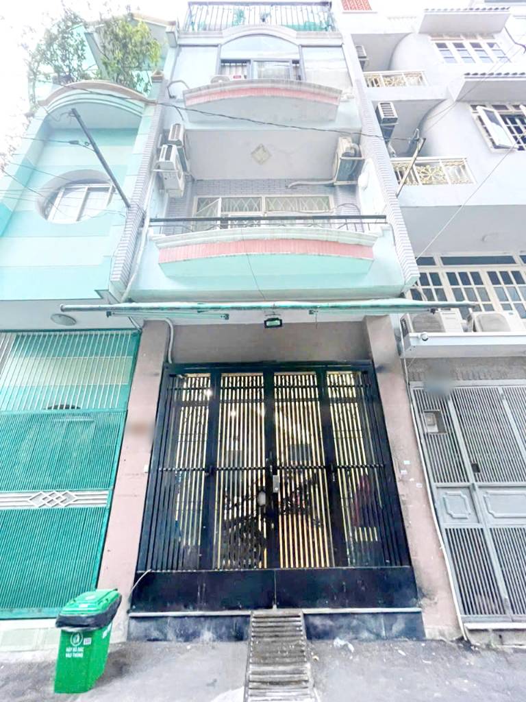 Bán nhà hẻm xe hơi 3 lầu Quận 8 đường Dương Bá Trạc P.1